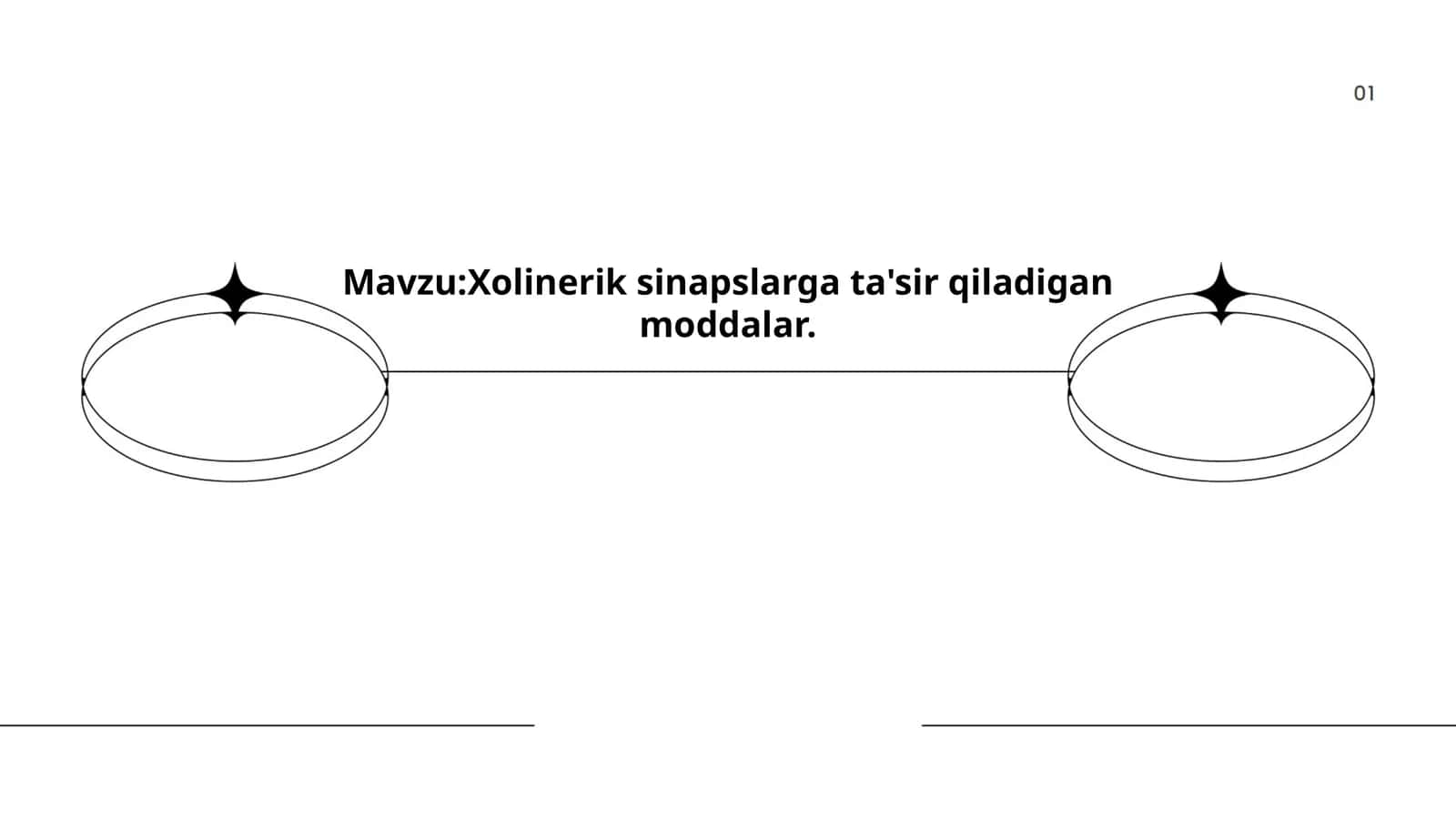 Sinapslarning tuzilishi va funksiyasi 1
