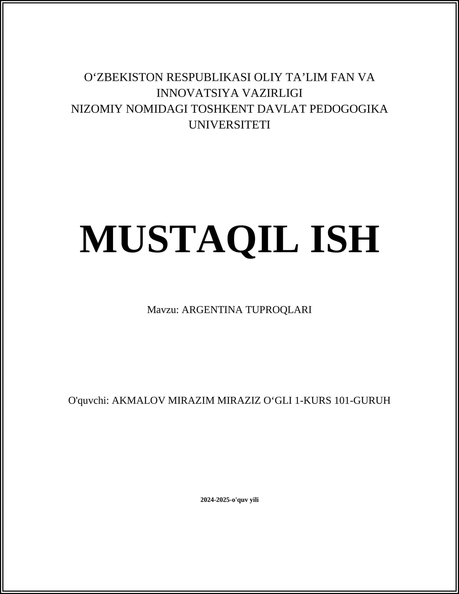 ARGENTINA TUPROQLARI 1