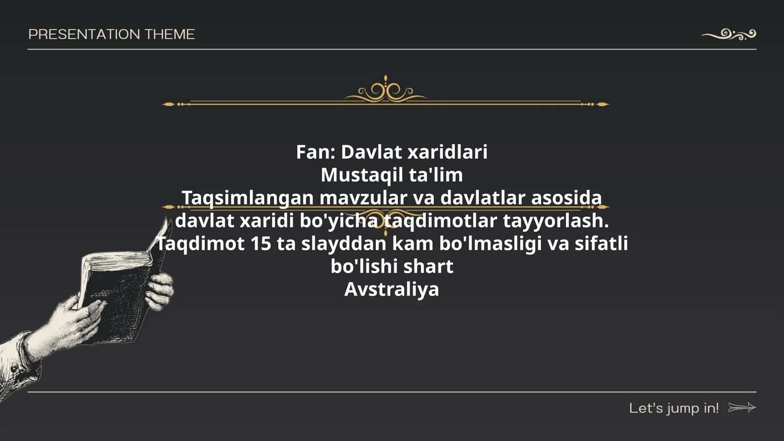 Davlat xaridlari 1