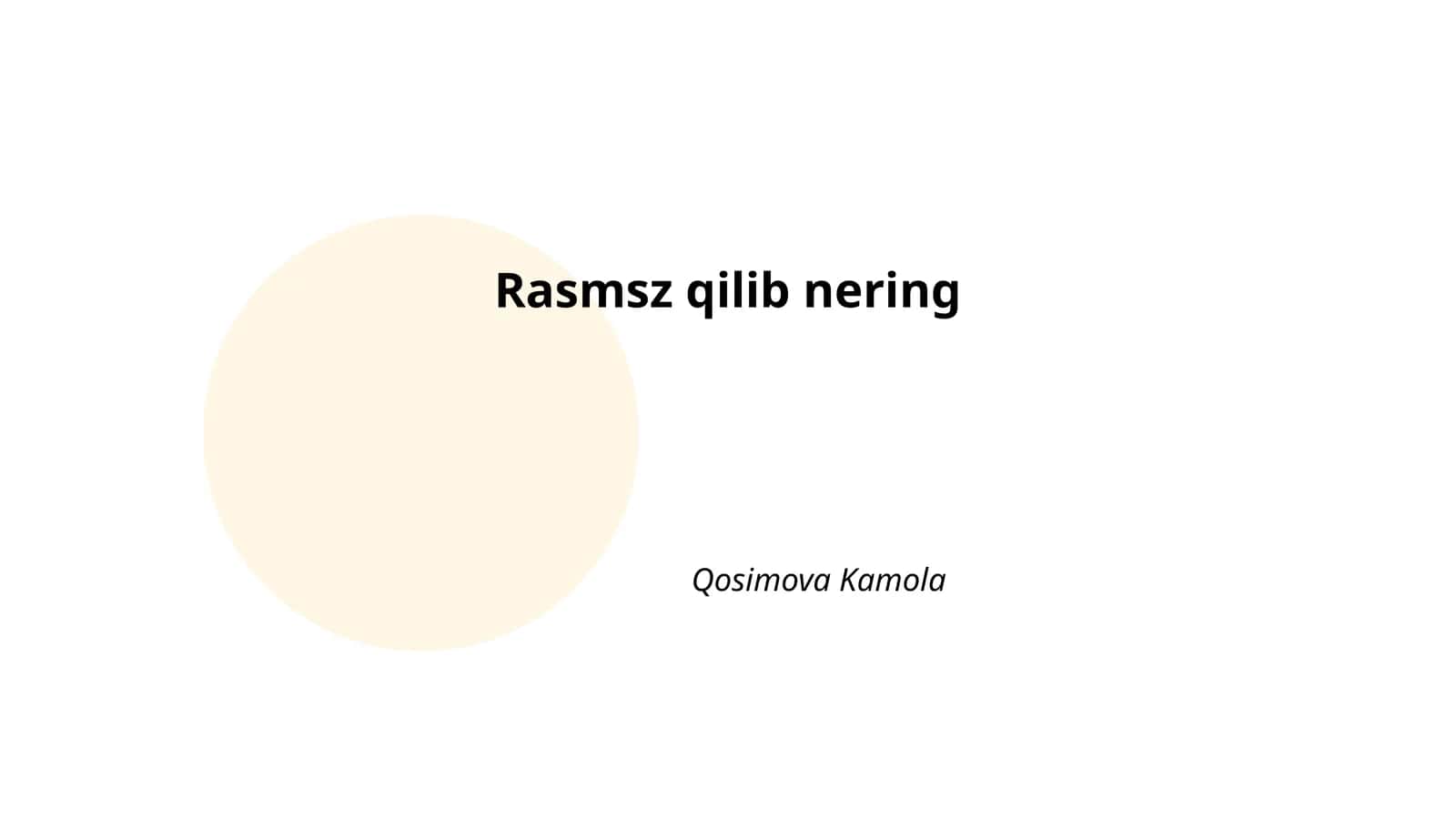 Raqamli suratga olishning tarixi 1