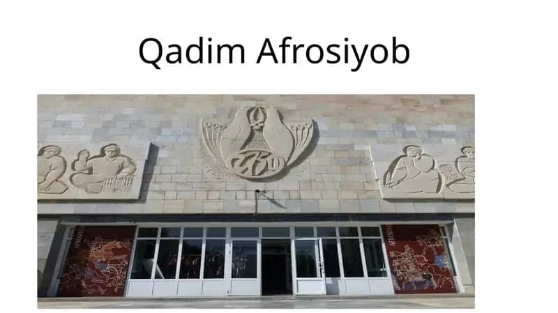 Qadim Afrosiyob 1