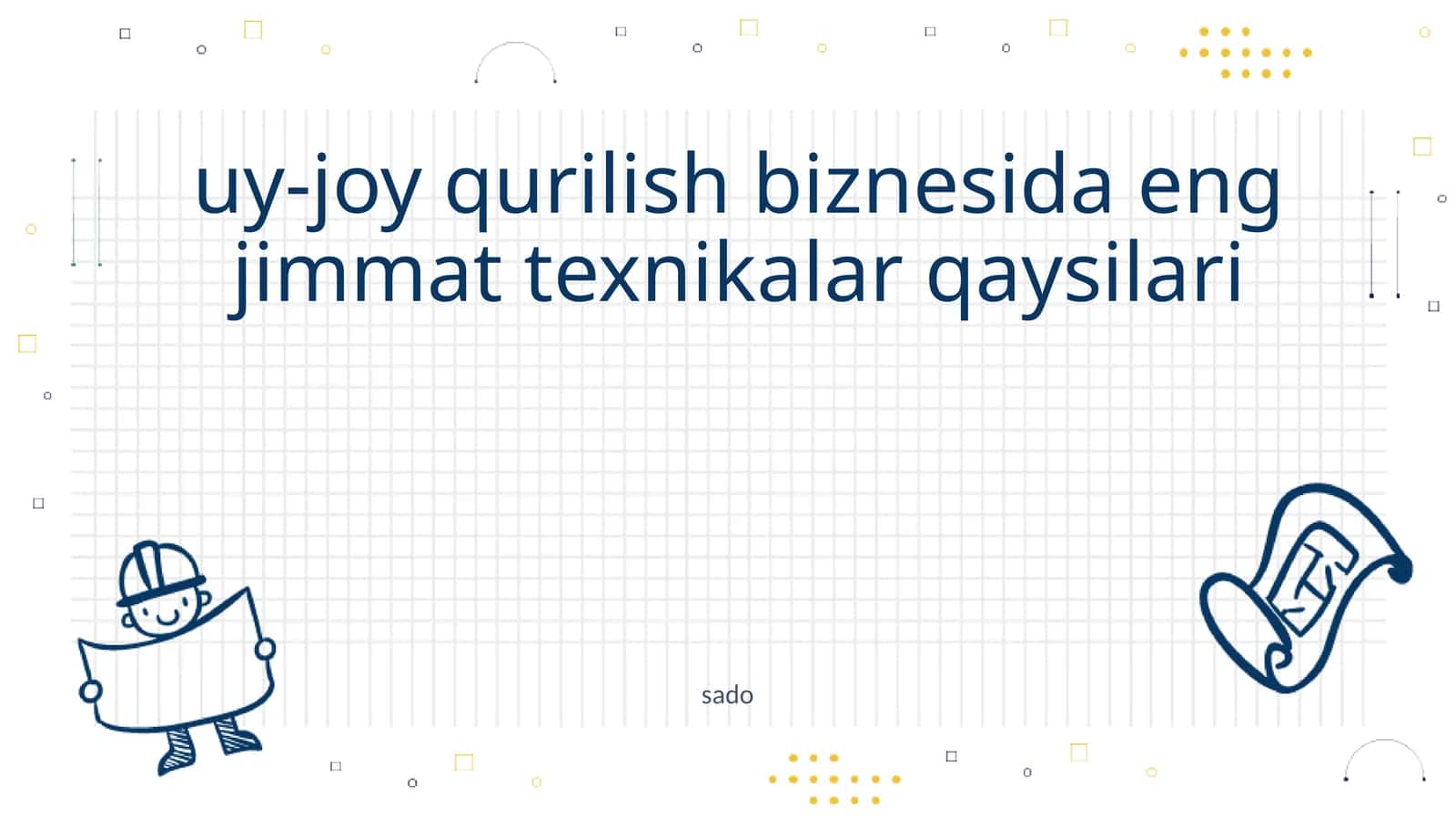 Eng qimmat qurilish texnikalari 1