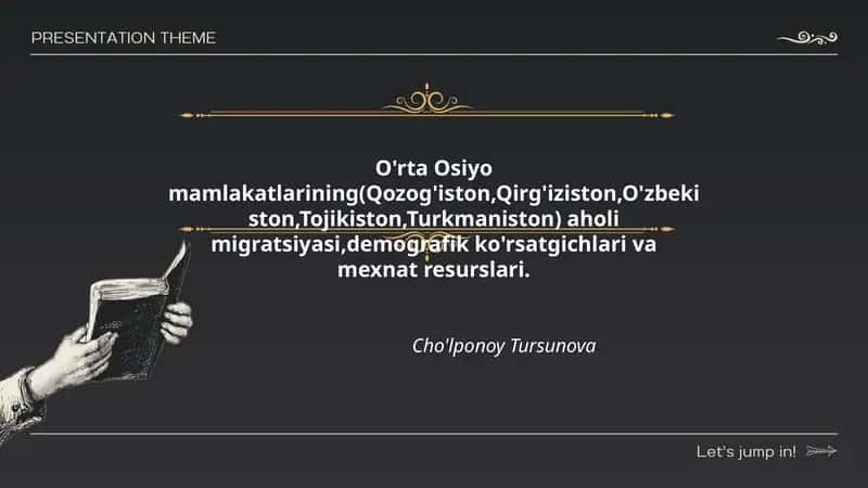 Aholi migratsiyasi va demografik ko'rsatgichlari 1