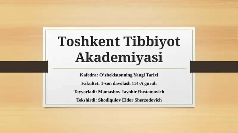 Abu Ali Ibn Sino ijodiy faoliyati 1