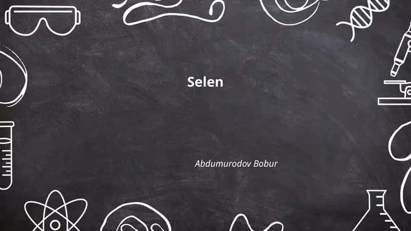 Selenium dasturiy ta'minoti 1