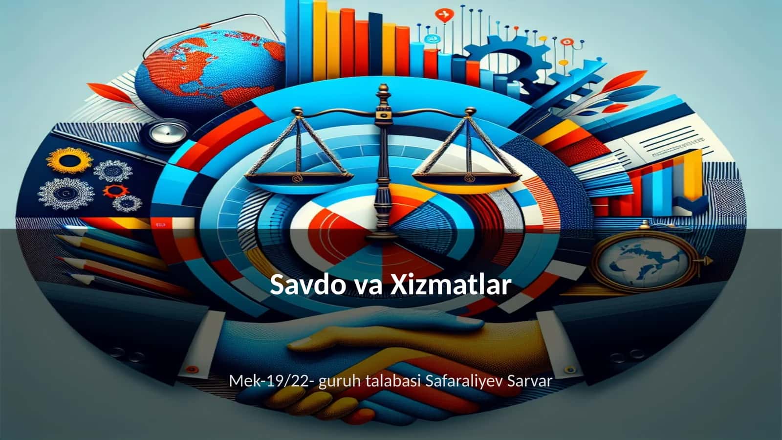 Savdo va Xizmatlar 1