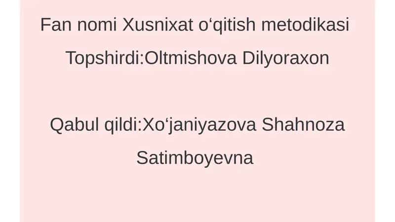 Bosh Harflarni O'rgatish uchun Ko'rgazmali Qurollar 1
