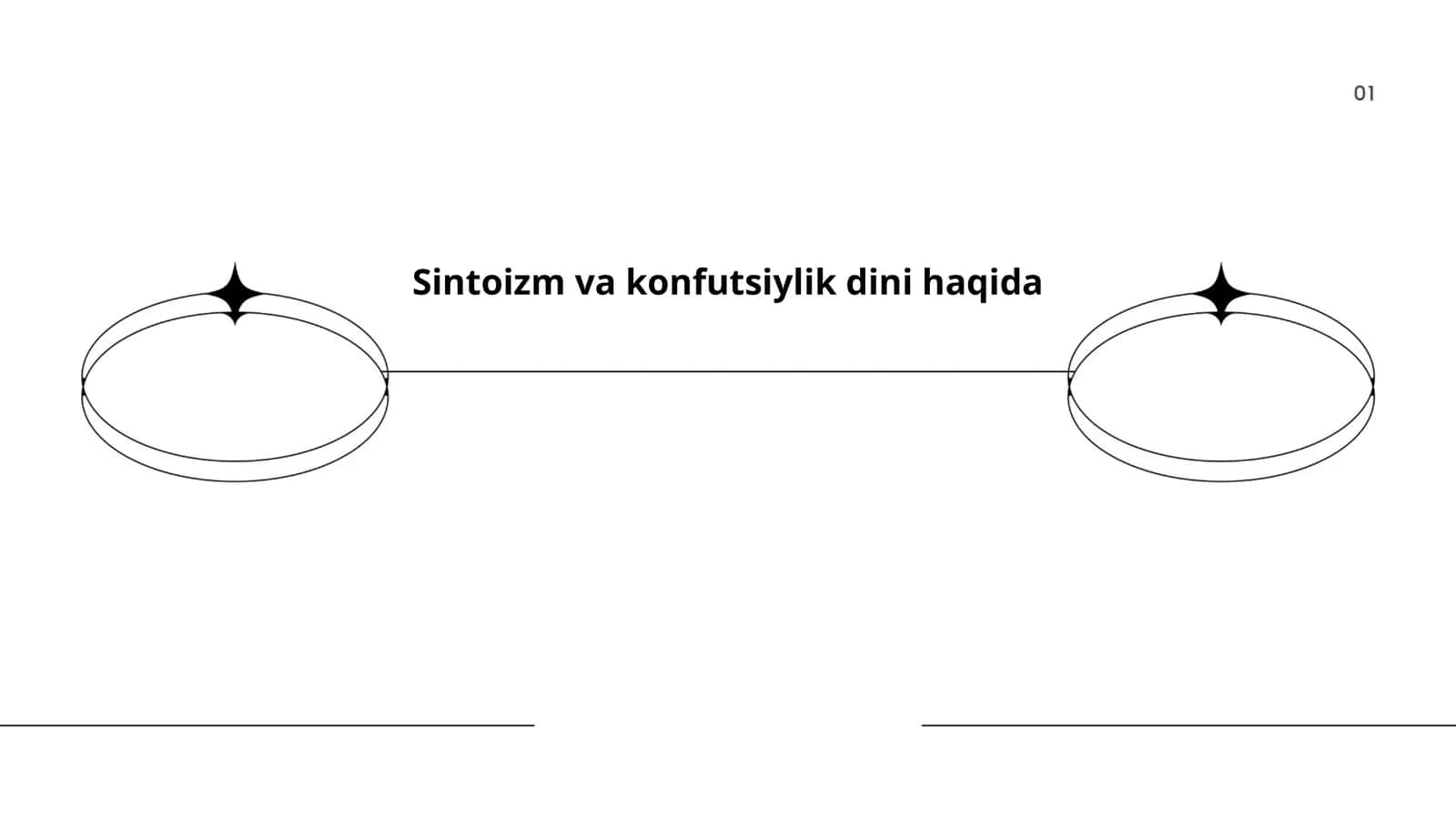 Sintoizm va konfutsiylik dini haqida 1