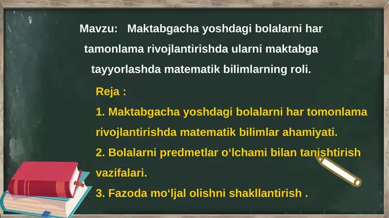 Elementar matematika 1