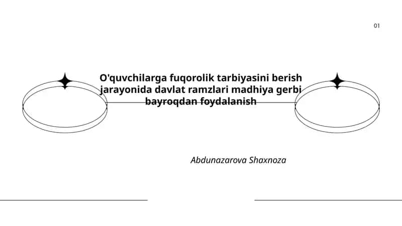 O'quvchilarga fuqorolik tarbiyasini berish jarayonida davlat ramzlari madhiya gerbi bayroqdan foydalanish 1