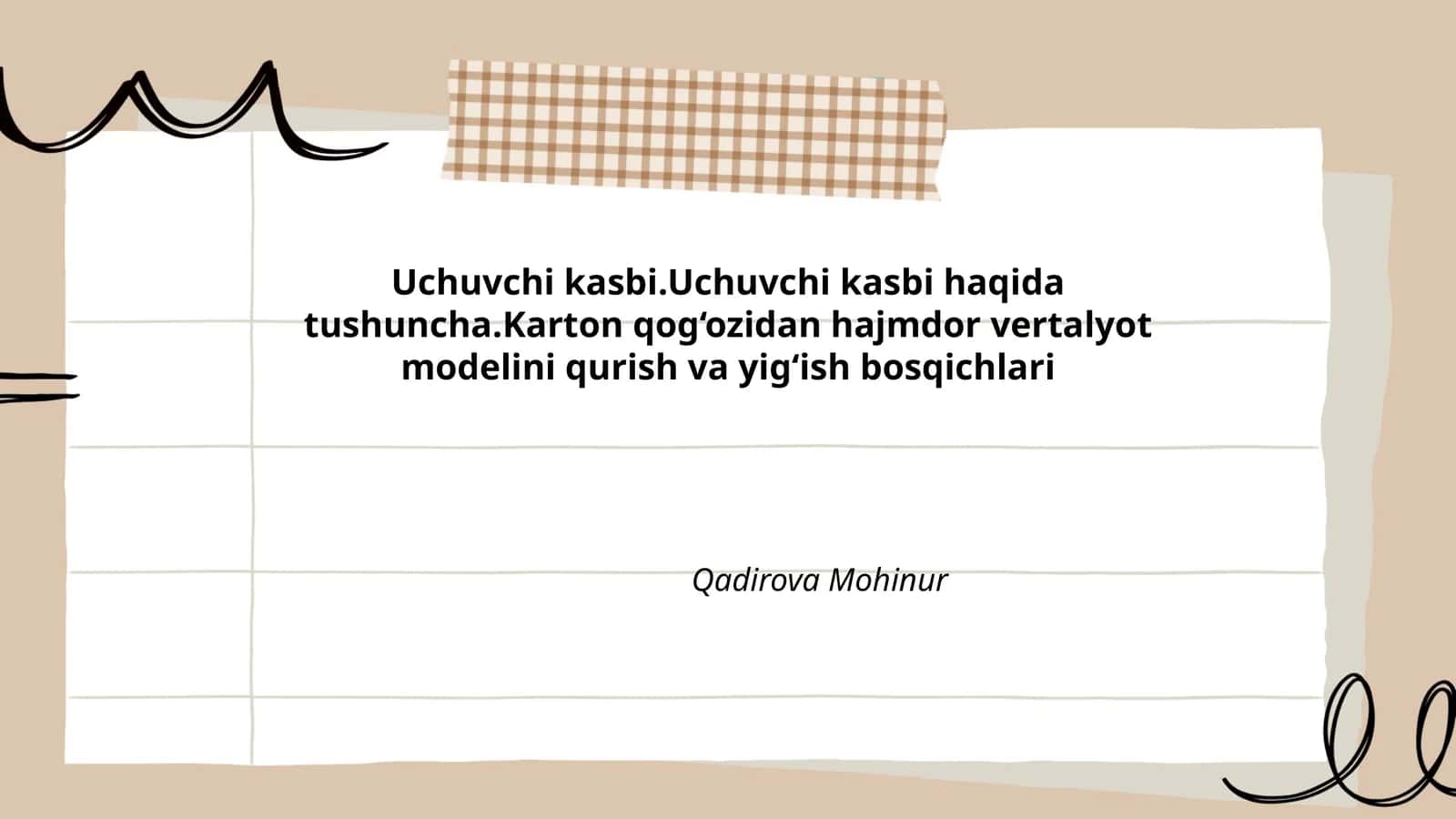 Uchuvchi kasbi 1