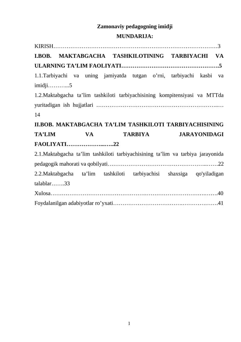 Zamonaviy pedagogning imidji 1