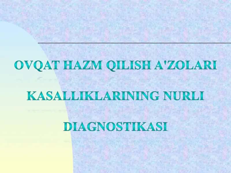 Shlaksiz dieta 1