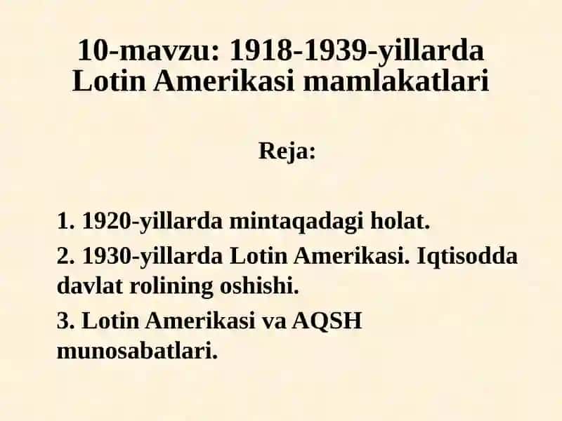 Lotin Amerikasi mamlakatlari