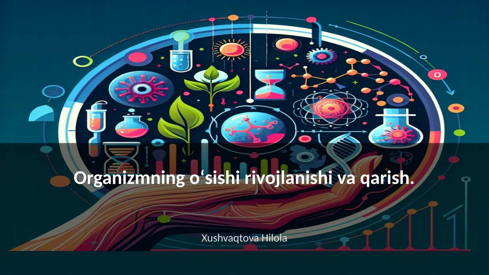 Organizmning oʻsishi rivojlanishi va qarish 1