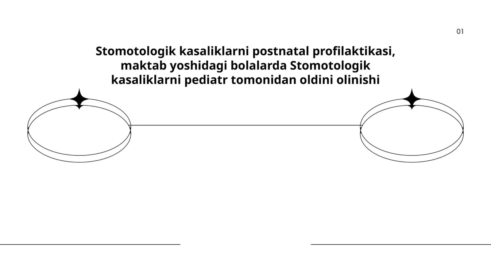 Neonatal og'iz bo'shlig'ini postnatal tekshiruv va stomatologik kasalliklarni oldini olish protokollari 1