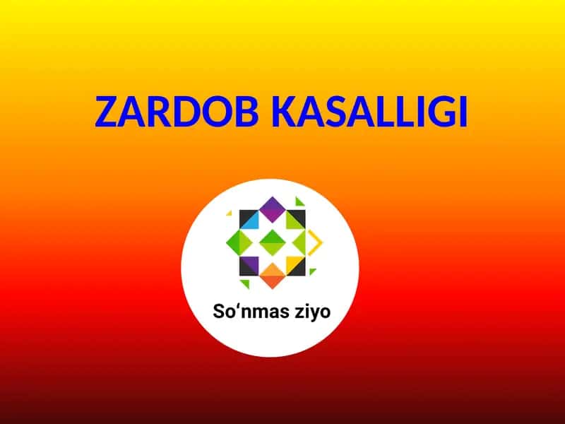 Zardob kasalligi 1
