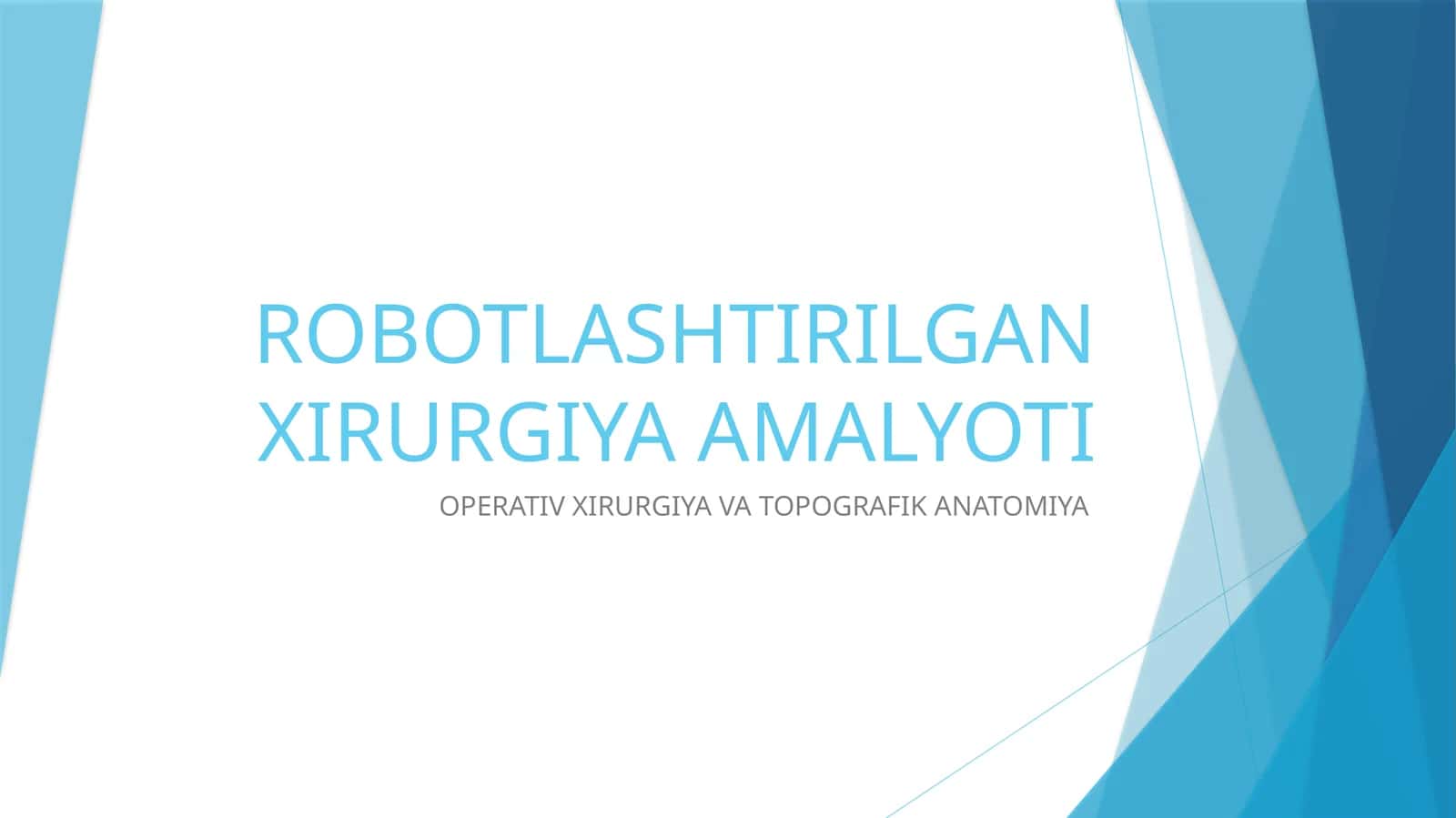 operativ xirurgiya 1