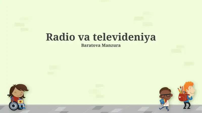 Radio va Televizion 1