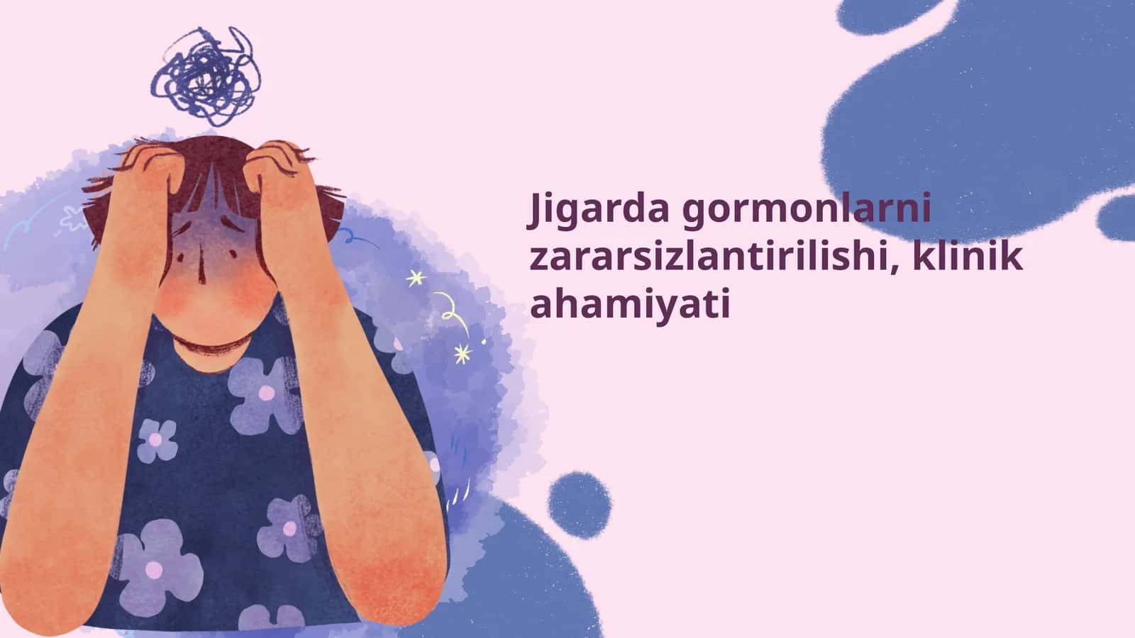 Gormonlar va jigarda gormonlarning roli 1