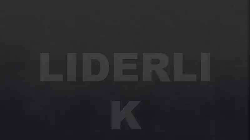 Liderlik 1