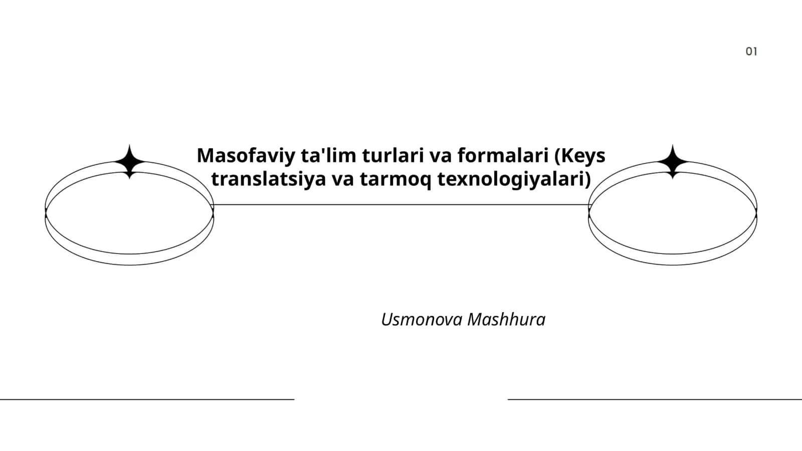 Masofaviy ta'lim turlari va formalari 1