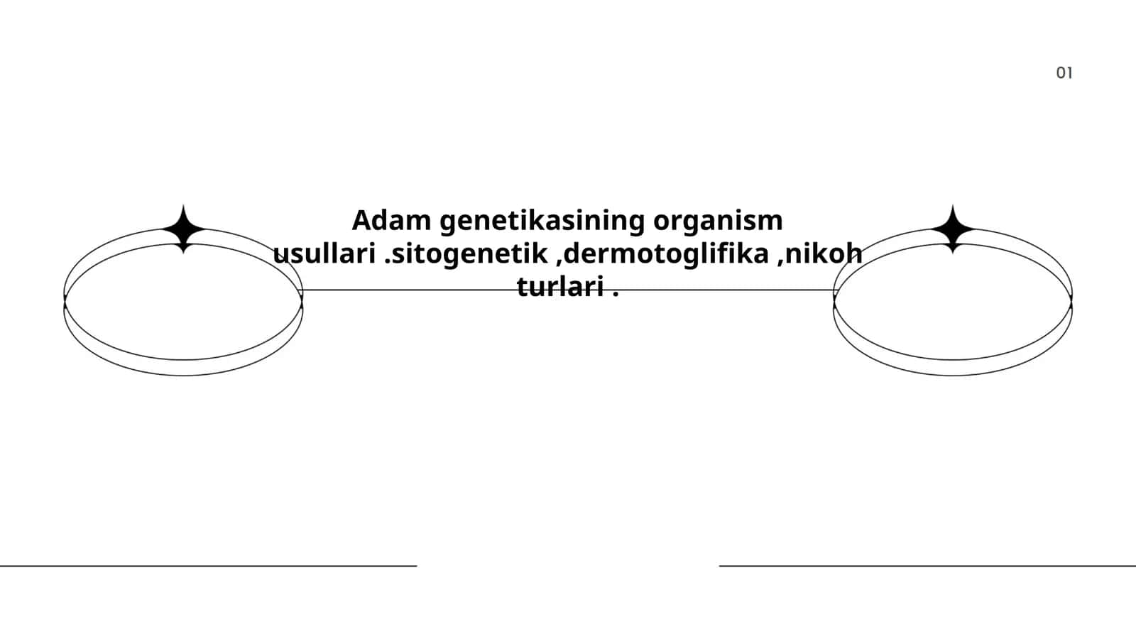 Adam genetikasining organism usullari.sitogenetik,dermotoglifika,nikoh turlari 1