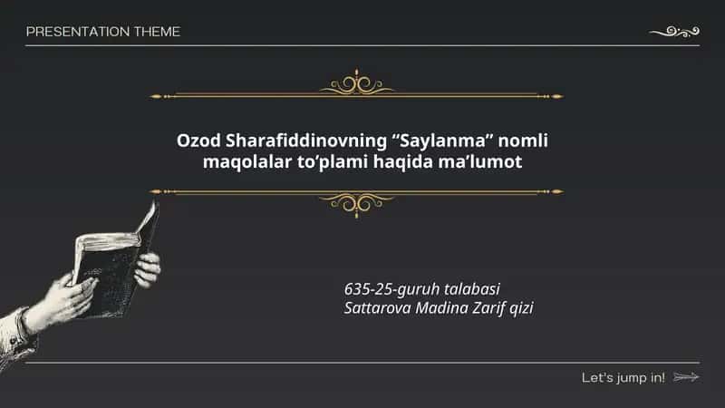 Saylanma 1