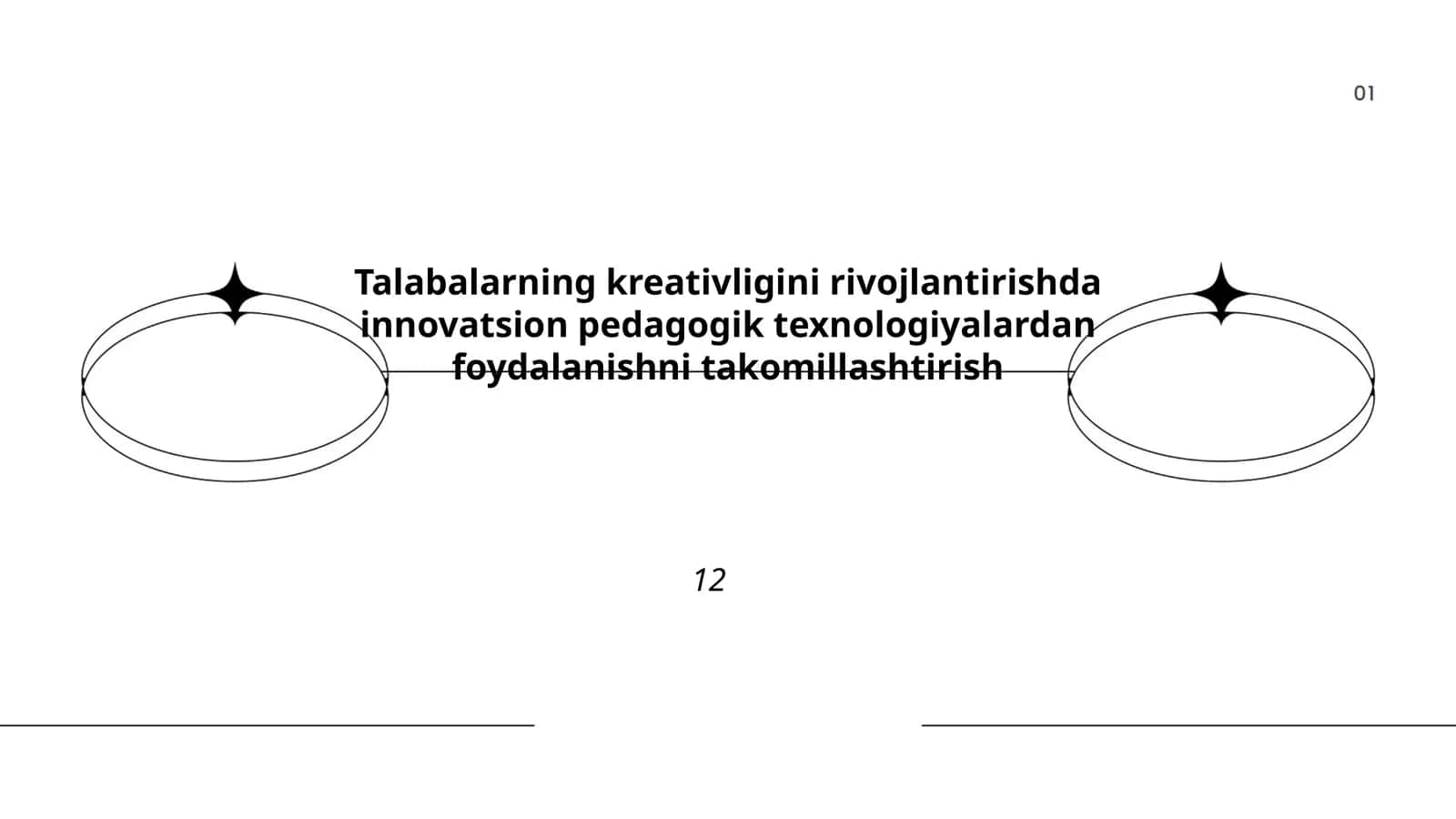 Innovatsion pedagogik texnologiyalar 1
