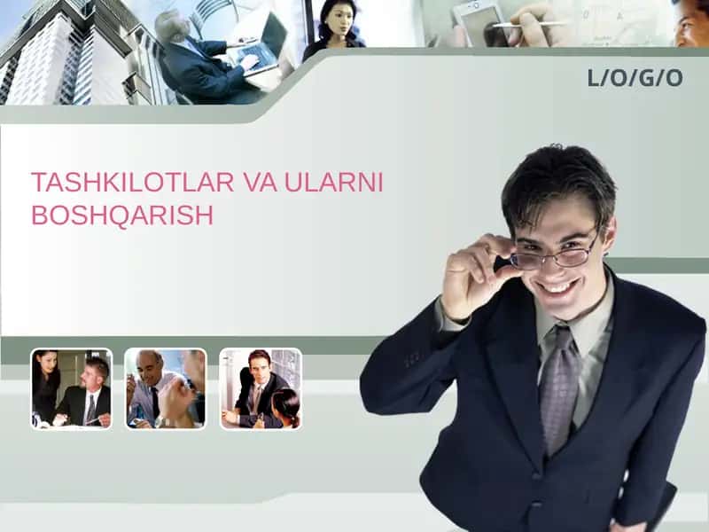 TASHKIOLOTLAR VA ULARNI BOSHQARISH 1