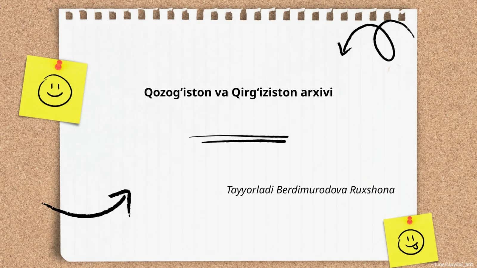 Qozogʻiston va Qirgʻiziston arxivi 1