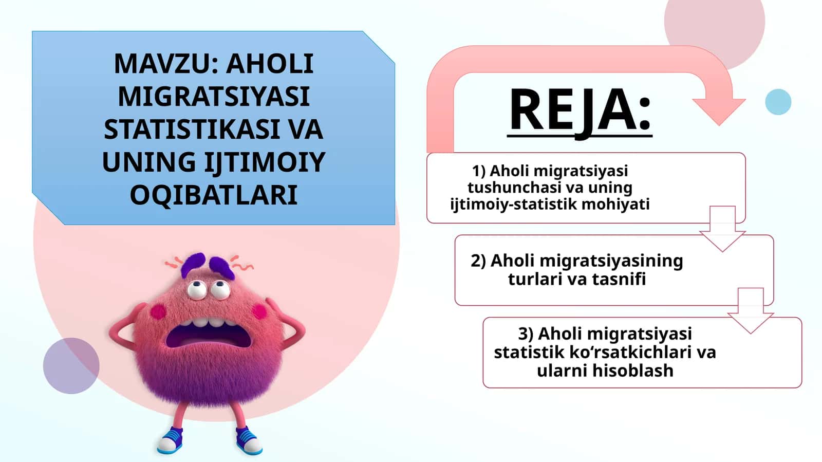 AHOLI MIGRATSIYASI STATISTIKASI VA UNING IJTIMOIY OQIBATLARI 1