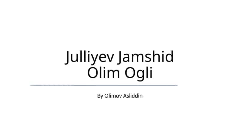 Ilmiy hissalar 1
