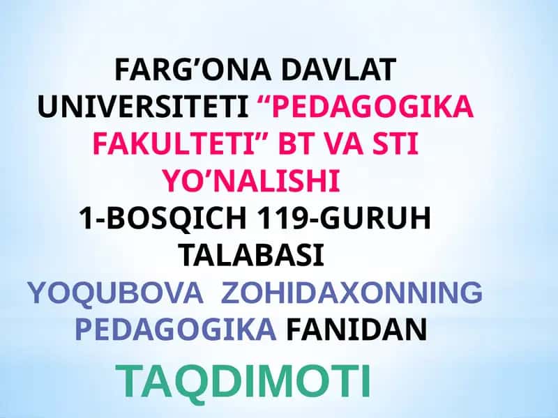 MUNAVVAR QORI ABDURASHIDXONOV HAYOTI VA PEDAGOGIK FAOLIYATI 1