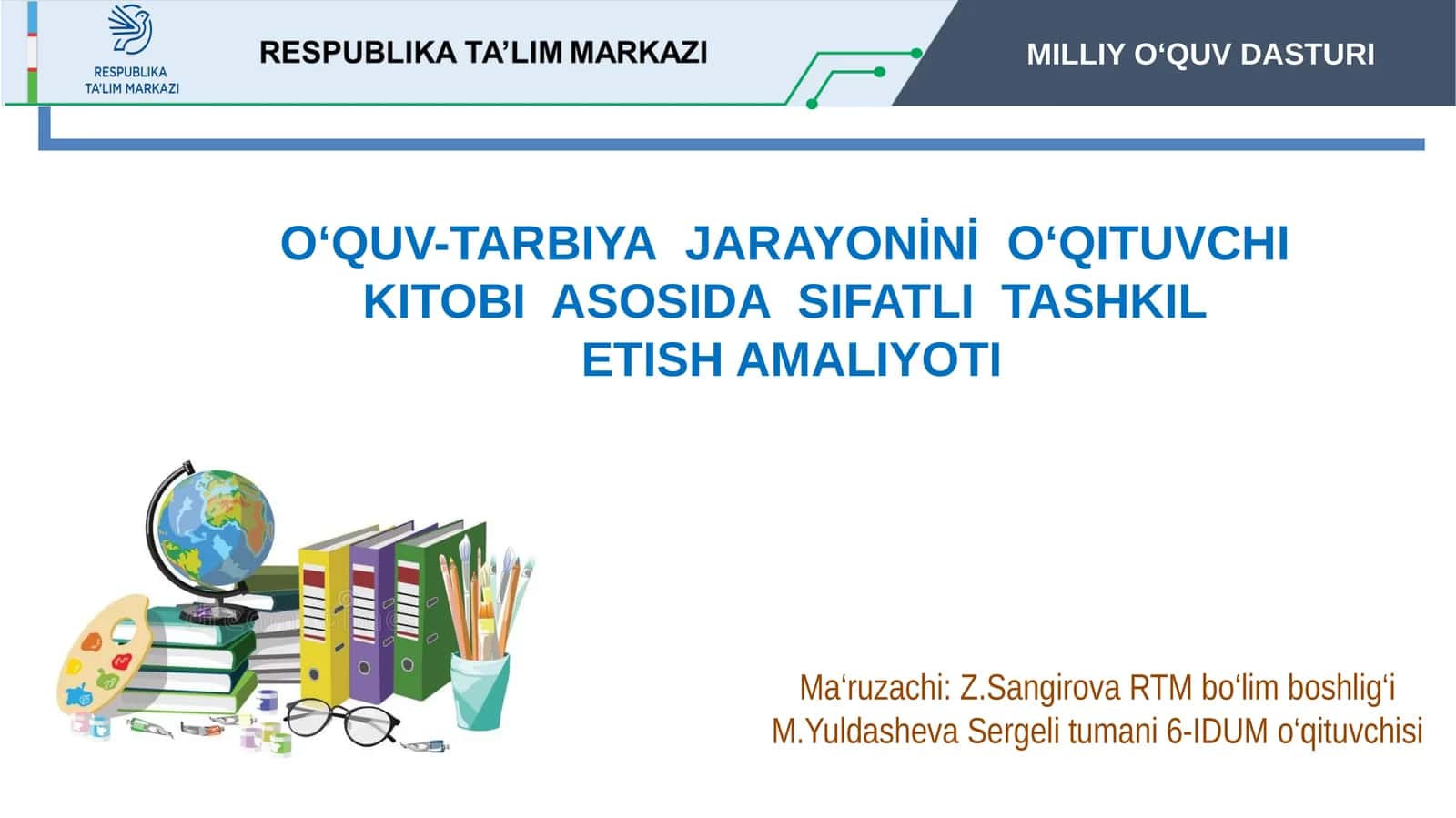 MILLIY O‘QUV DASTURI 1
