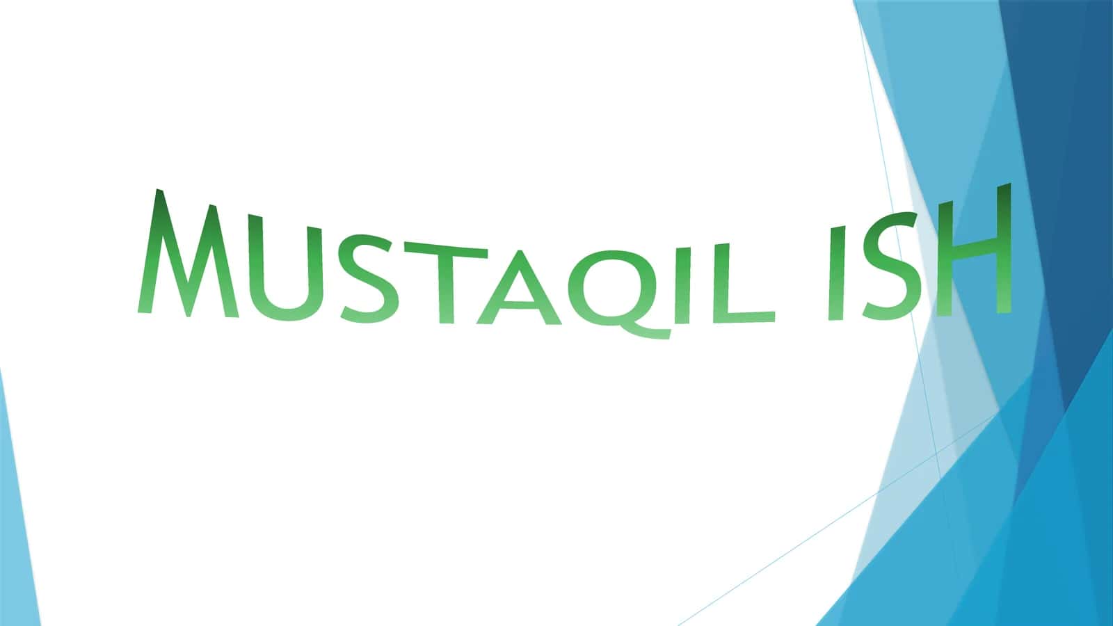 TEZIS KO'RINISHIDAGI MASHG'ULOT ISHLANMALARI 1