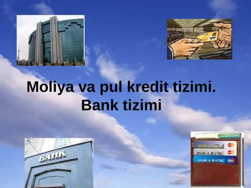 Pulning zarurligi va mohiyati. 1