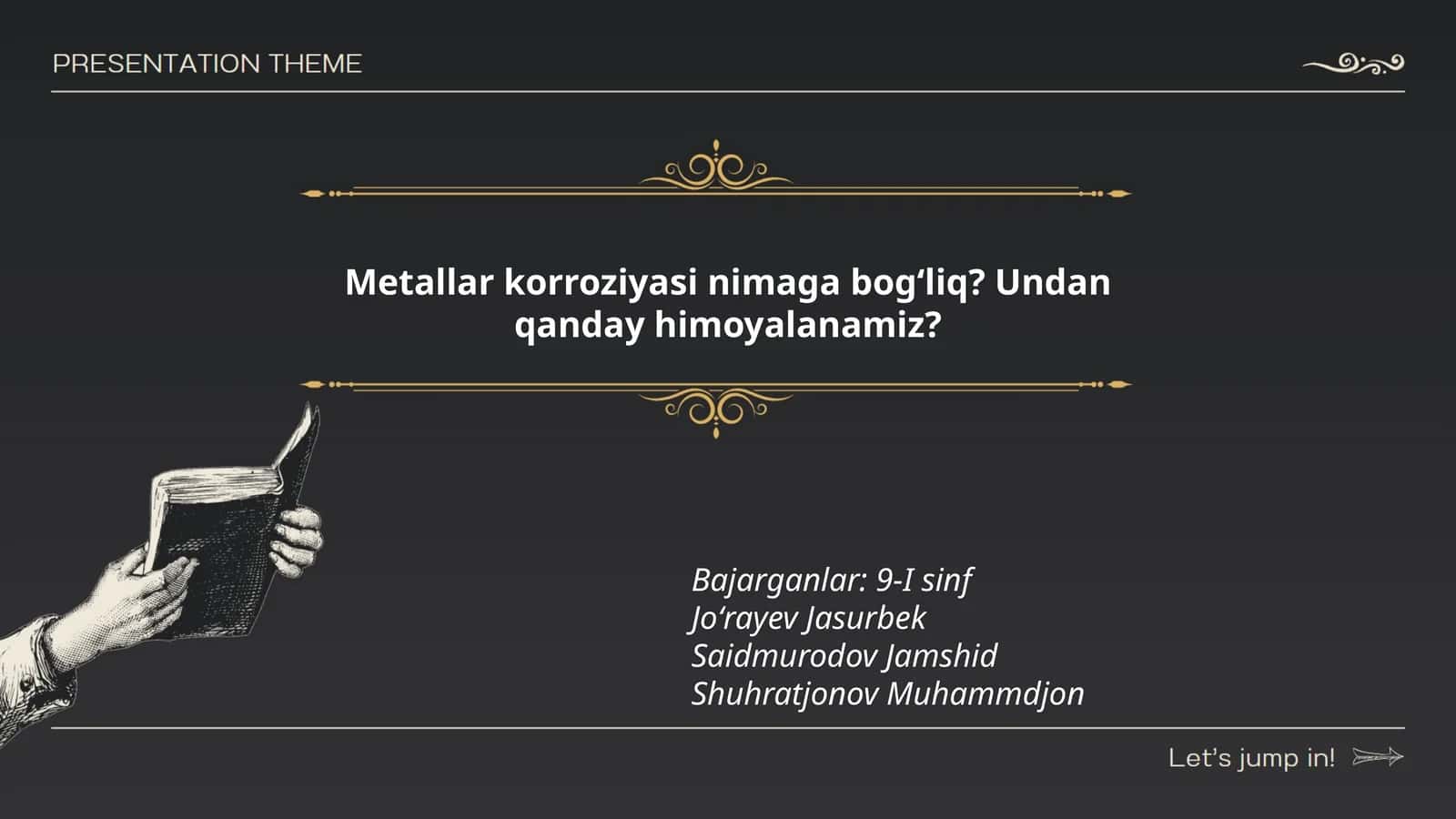 Metallar korroziyasi 1