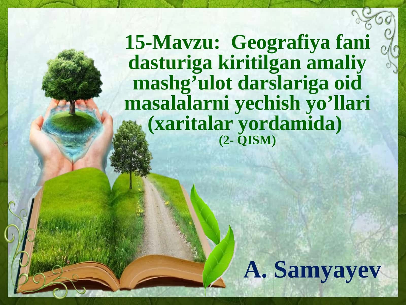 Geografiyafanidasturis 1