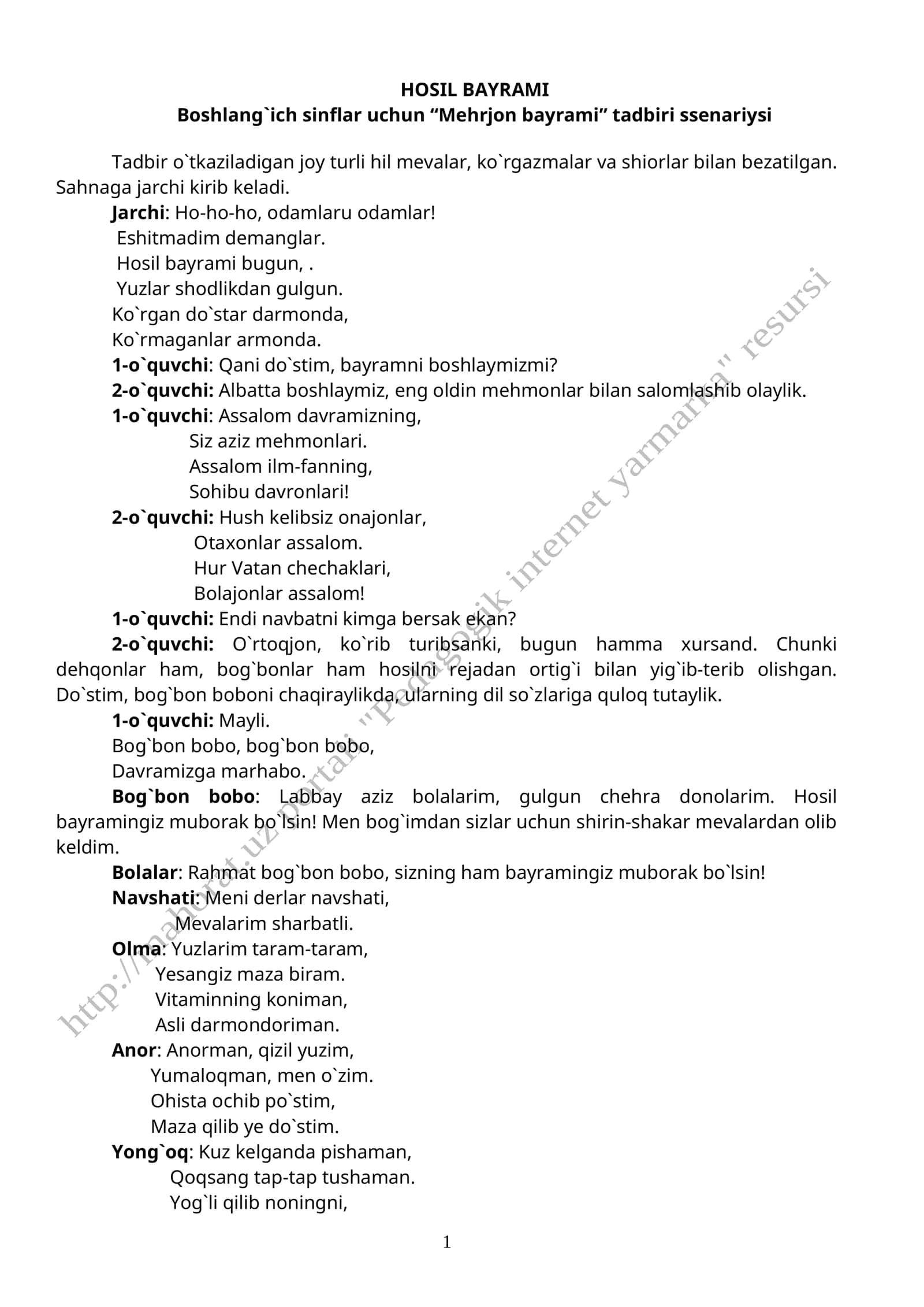 HOSIL BAYRAMI 1