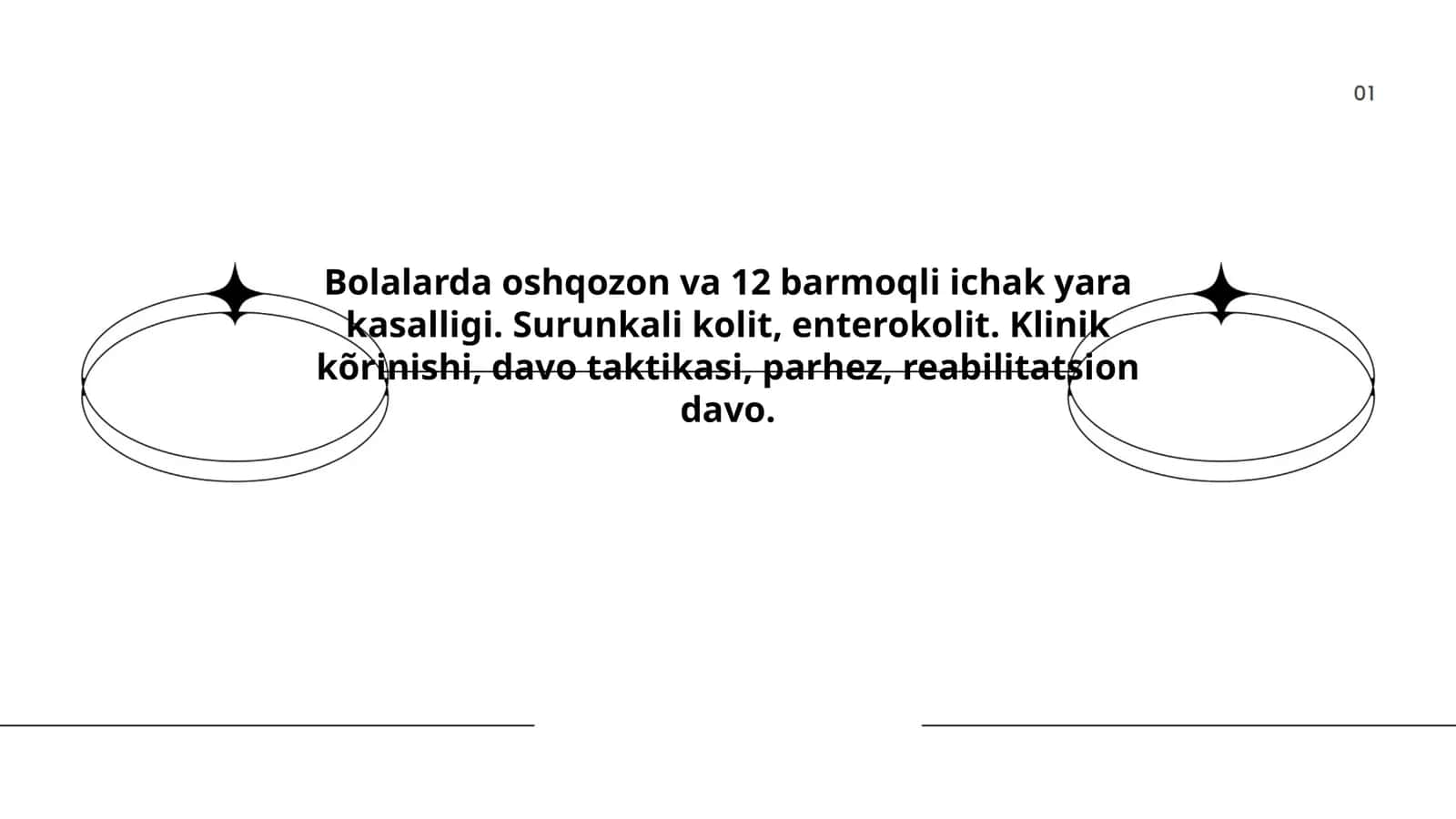 Bolalarda oshqozon va 12 barmoqli ichak yara kasalligi 1