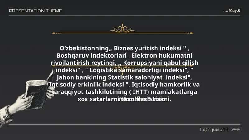 Biznes yuritish indeksi 1