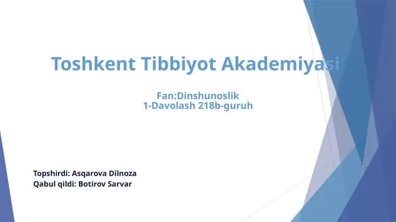 Mahmudxo'ja Behbudiy "Muxtasar islom tarixi" asari 1
