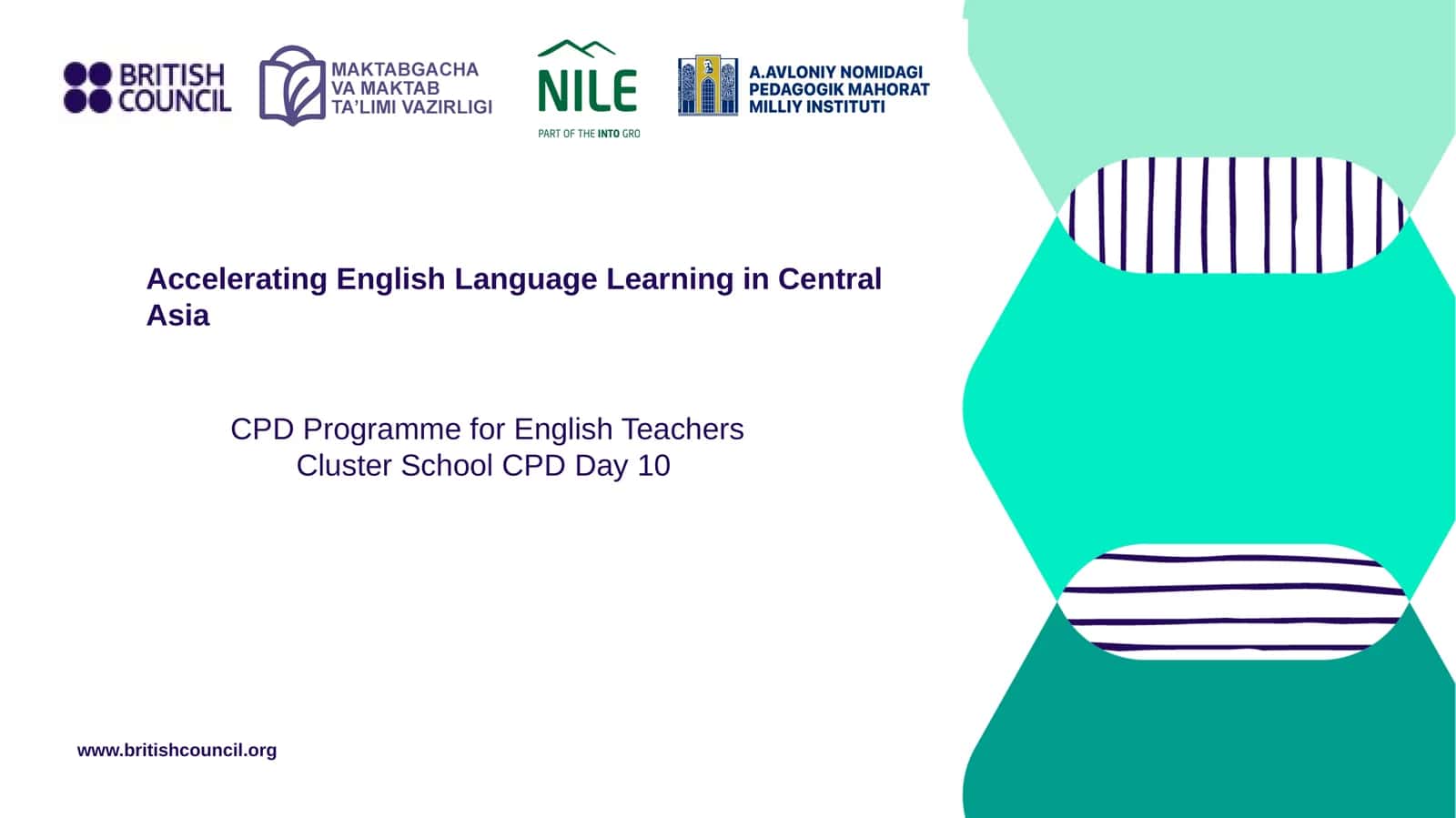 Accelerating English Language Learning in Central Asia 1