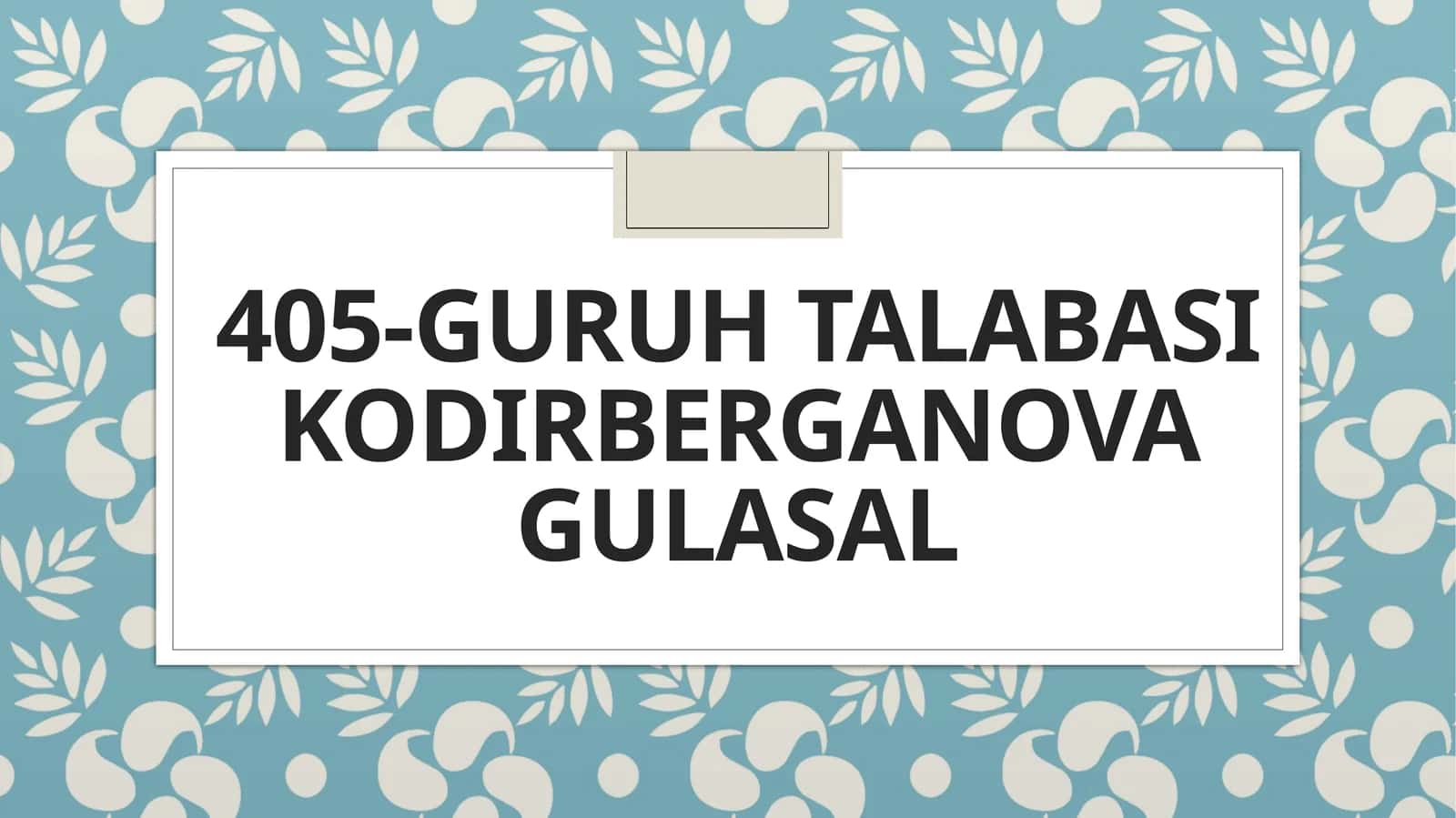 Ribosomalar, ularning tuzilishi, funksional holatining ahamiyati 1