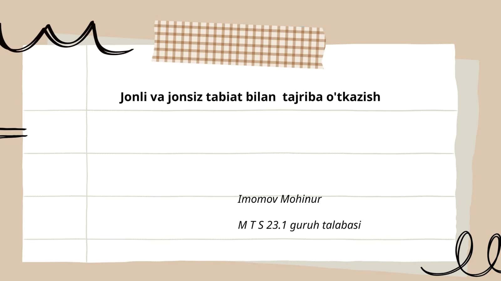 Turli yorug'lik sharoitida urug'larning unib chiqishini tadqiq etish 1