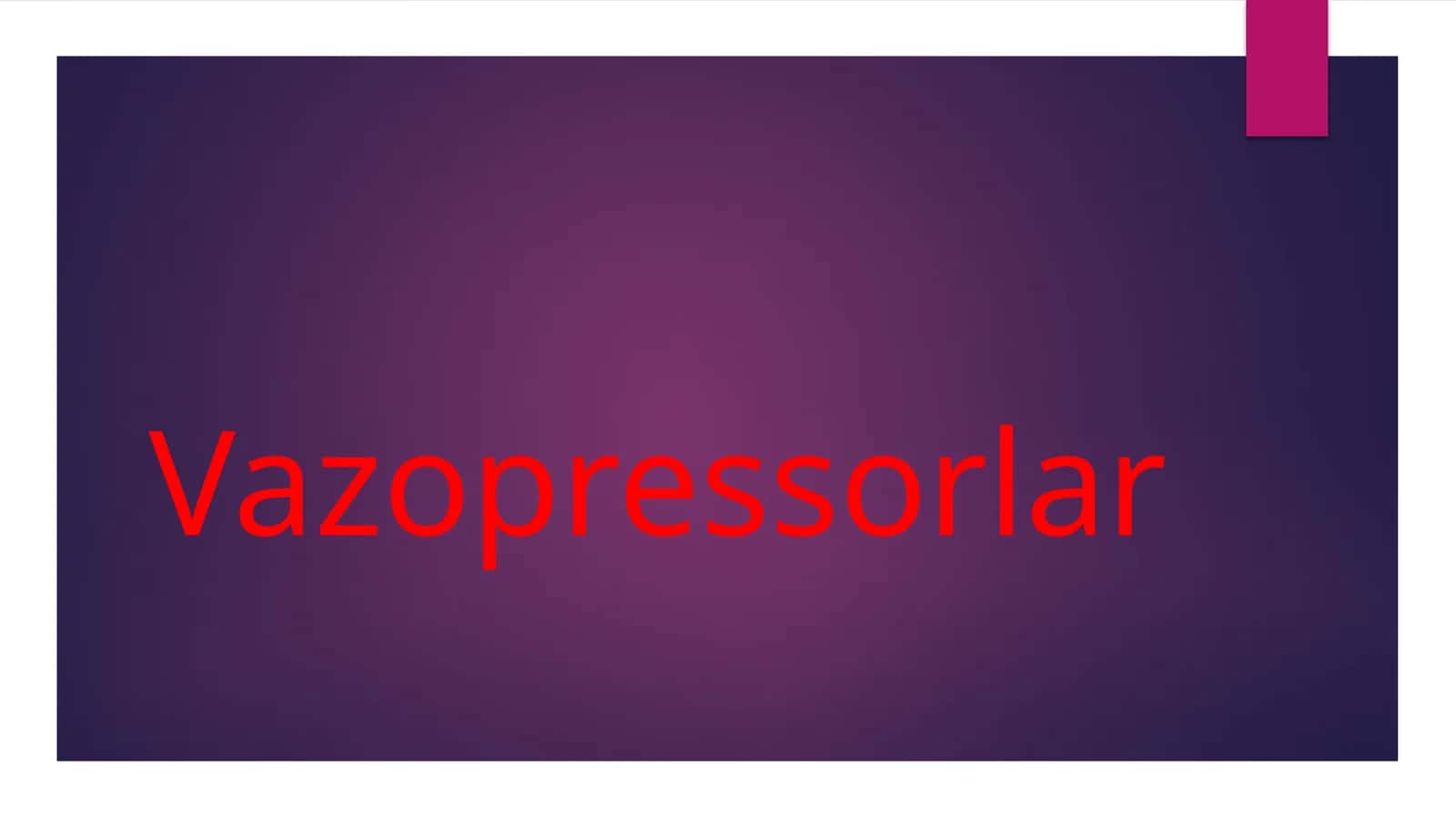 Vazopressorlar 1