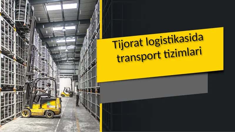 Transport tizimlari 1