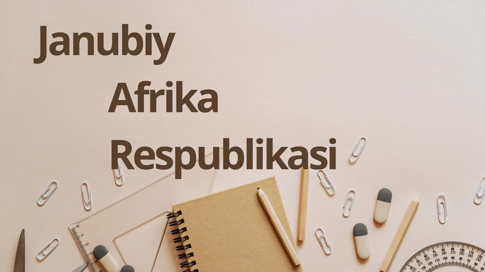 Janubiy Afrika Respublikasi Moliya tizimi 1