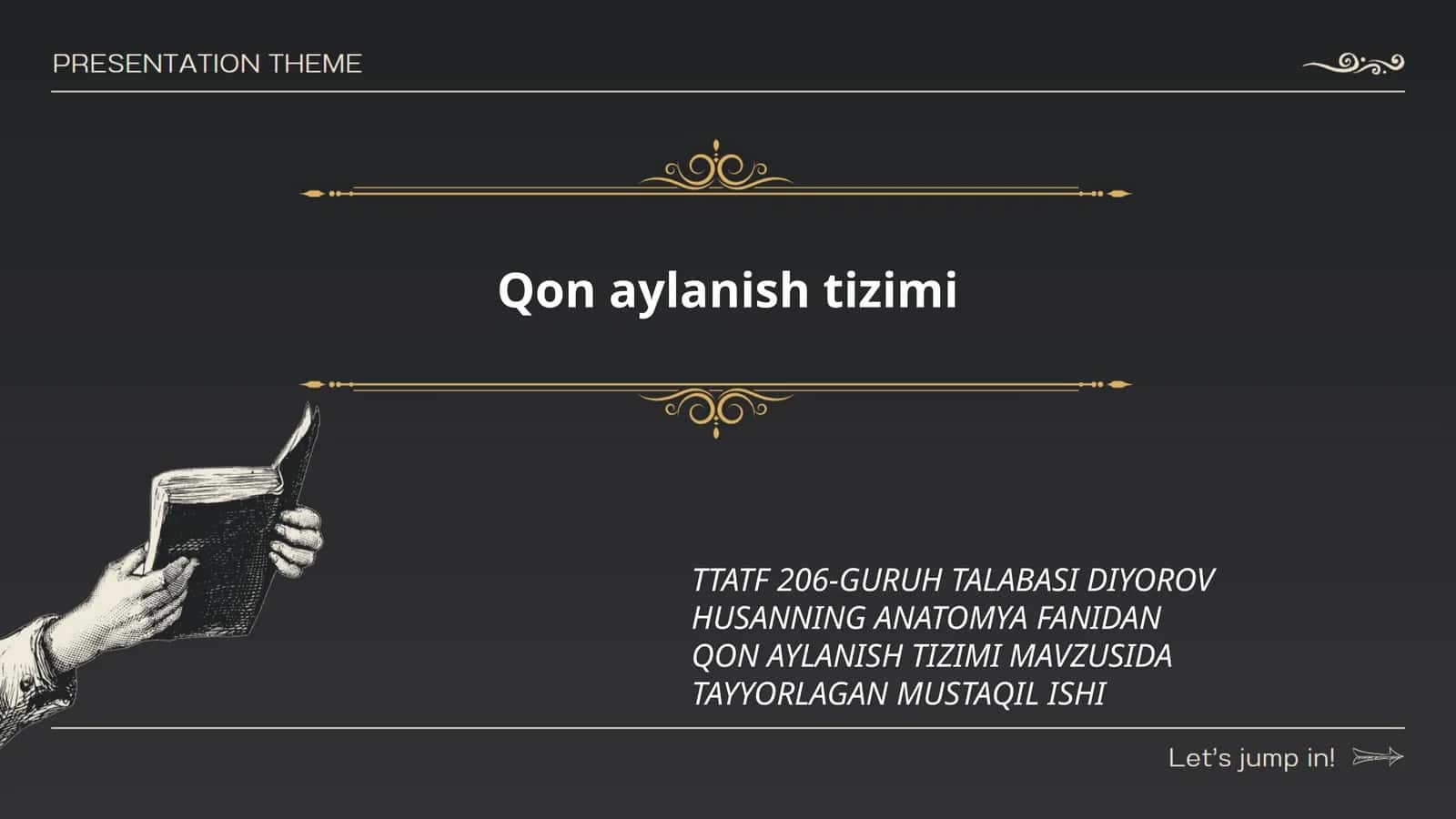 Qon aylanish tizimi 1